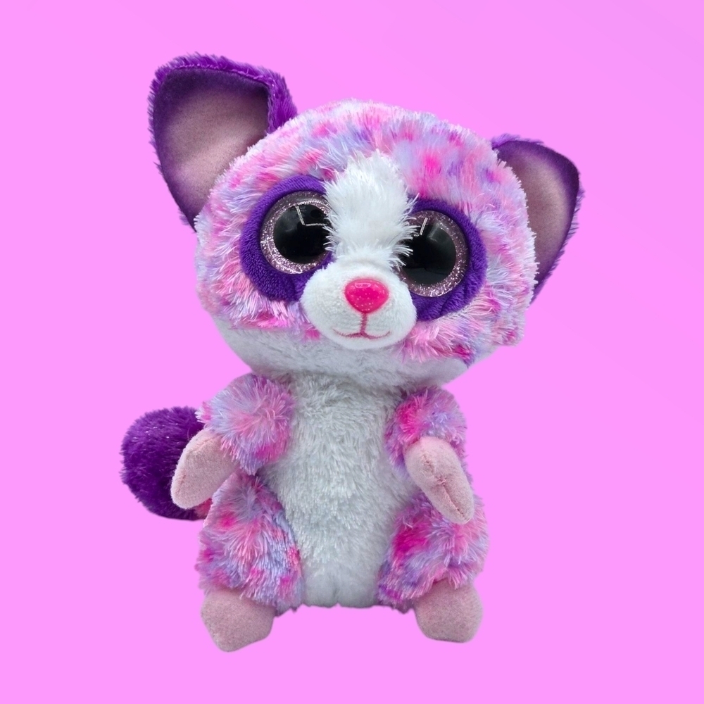 Ty Beanie Boos Becca the Bush Baby Stuffed Animal Plush